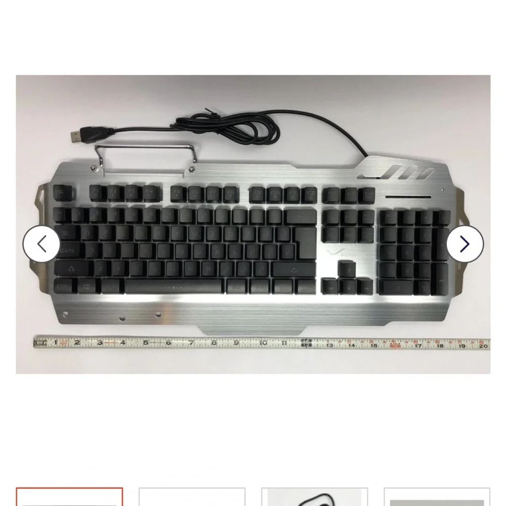 Fenifox Gaming Keyboard